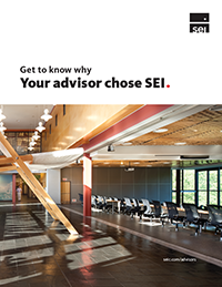 Get to know why your advisor chose SEI.